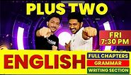 Plus Two English Exam | English Grammar Revision | Kerala State Board | Exam Winner