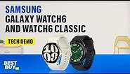 Samsung Galaxy Watch6 and Watch6 Classic — From Best Buy