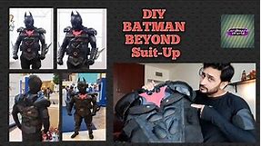 My Batman Beyond Costume Suit-Up