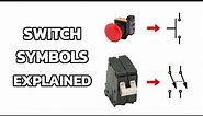 Electric Symbols and Meanings For Various Switches
