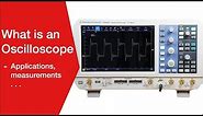 What is an Oscilloscope? Analogue & Digital Scope Tutorial