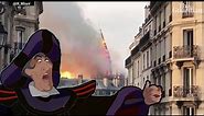 Hellfire But With Notre Dame Cathedral Engulfed In Flames