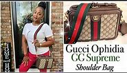 Gucci Ophidia GG Supreme Shoulder Bag Unboxing & Review With MOD Shots