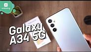 Samsung Galaxy A34 5G | Unboxing en español