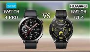 Honor Watch 4 Pro VS Huawei Watch GT 4