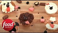 Woof! How to Make Adorable Dog Cupcakes | Food Network