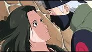 Shippuden moment - Kakashi and Hanare Kiss scene - Naruto Shippuden 191