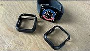 Protective Cases by Otterbox for Apple Watch Series 9 41mm: Exo Edge & Watch Bumper Antimicrobial