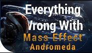 GAME SINS | Everything Wrong With Mass Effect: Andromeda