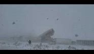 WY Truck Pileup Caught on camera