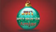 Create Happy New Year Design logo in Corel Draw x7 tutorial by Amjad Graphics Designe