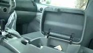 Toyota Tacoma Center Console latch replacement