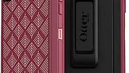 OTTERBOX DEFENDER SERIES SCREENLESS EDITION Case for iPhone Xr - Retail Packaging - HAPPA (SILVER PINK/RED PLUM/HAPPA GRAPHIC)