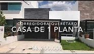 Casa De 1 Planta EN VENTA Corregidora, Querétaro $2,200,000 pesos mexicanos