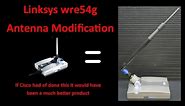 Linksys wre54g Antenna Modification