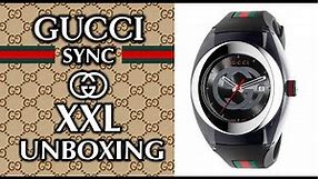 Gucci Sync XXL Sports Watch (Unboxing & Review)