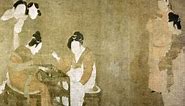 Lecture 4A - Tang Dynasty Figure Painting