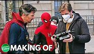 SPIDER-MAN: NO WAY HOME (2021) | Behind the Scenes & Bloopers of Tom Holland Marvel Movie