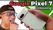 Google Pixel 7: Unboxing & First Impressions : (Lemongrass) FANTASTIC!