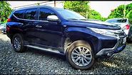 2018 Mitsubishi Montero Sport 2.4 GLX 4x2 M/T: Start-up and Full In-Depth Review