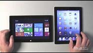 Surface RT vs iPad - Thorough Comparison
