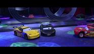 Cars 2: Lewis Hamilton / Jeff Gorvette Cameos - Clip