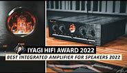 BEST Tube/SolidState Integrated Amplifier OF THE YEAR to make your speakers even BETTER!