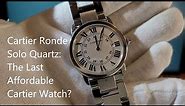 Cartier Ronde Solo W6701005: Timeless 36mm Stainless Steel Quartz Watch