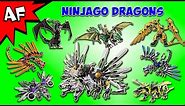 Every Lego Ninjago DRAGON - Complete Collection!