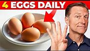The Incredible Impact of Eating Eggs Daily – Dr. Berg's Top Reasons for Doing It