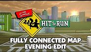 The Simpsons Hit & Run - Fully Connected Map Mod - Evening Edit by BigGoofyCat