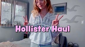Hollister Hoodie Haul/ Try On 2024 *do their hoodies ,Hoodie?*