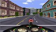 Road Rash gameplay (PC Game, 1994)