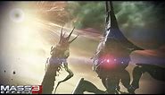 Reaper vs Thresher Maw - Mass Effect Remaster (4K 60FPS) Ultra HD