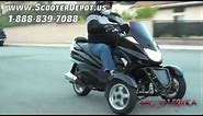 MC_D150TKA, Sunny 150cc 3 Wheels Trike Scooter at ScooterDepot.us for $ 1,999