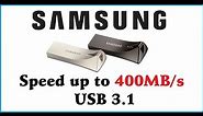 Samsung BAR Plus USB 3.1 Flash Drive 128GB + SPEED TEST