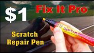 Random Reviews Ep.42: $1 Fix It Pro Car Scratch Repair Pen