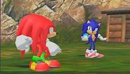 OH NO Knuckles vs Sonic - Sonic Adventure