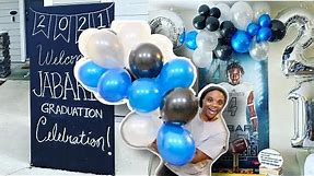 Decorate With Me | High School Graduation Party