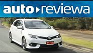 2015, 2016 Toyota Corolla Video Review - Australia