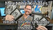 Meet The Kindles! Comparing the 2024 Kindle Lineup