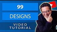 99Designs Video Tutorial - How to Get Logo Design Ideas and Buy Logo Design Online