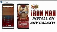 INSTALL LIMITED EDITION IRON MAN THEME ON ANY SAMSUNG GALAXY! NO ROOT!