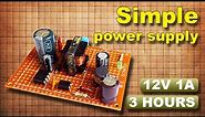 A simple DIY switching power supply on the DK1203
