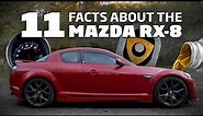 11 Facts About The Mazda RX-8 Every Petrolhead Should Know