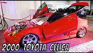 2000 Toyota Celica Custom At The MegaSpeed Car Show Toronto