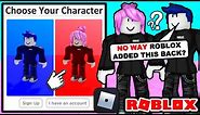 Deleted Guest Avatar Feature IS COMING BACK!? (ROBLOX)