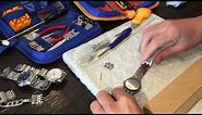 HOW To Close Your Watch Case WITHOUT a Case Press