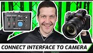 Connect Audio Interface To Video Camera