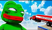 Cars vs Pepe The Frog | Teardown
